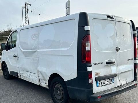 Renault Trafic 2.0 120 2021 occasion Maizi&egrave;res-l&egrave;s-Metz 57280