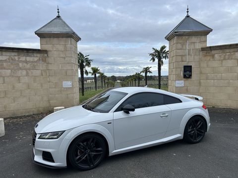 Audi TT Coup&eacute; 2.0 TFSI 230 S tronic 6 S line 2016 occasion Yvrac 33370