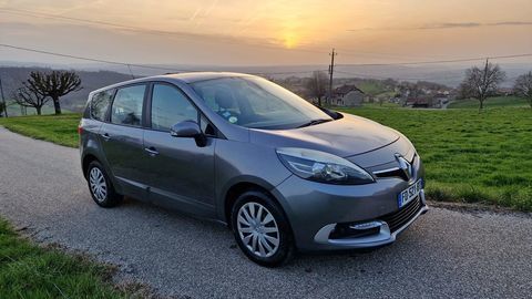 Renault Sc&eacute;nic III Scenic dCi 110 Energy FAP eco2 Business 2014 occasion Le Pont-de-Beauvoisin 38480