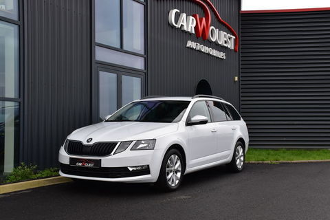 Skoda Octavia Combi 1.6 TDI 116 ch SCR FAP Business 2020 occasion Pontivy 56300