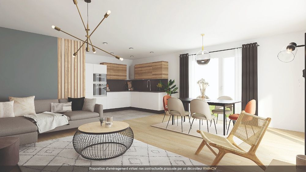 Maisons neuves   Wittenheim (68270)