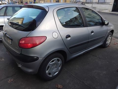 Peugeot 206 1.4i Roland Garros 2001 occasion Bergerac 24100