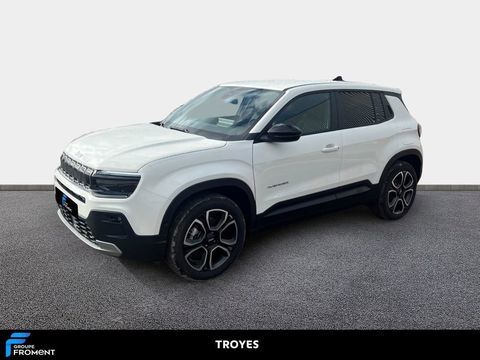 Jeep Avenger 115 kW 4x2 Summit 2025 occasion Barberey-Saint-Sulpice 10600