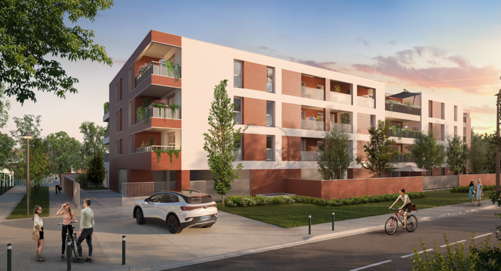 Appartements neufs   Toulouse (31000)