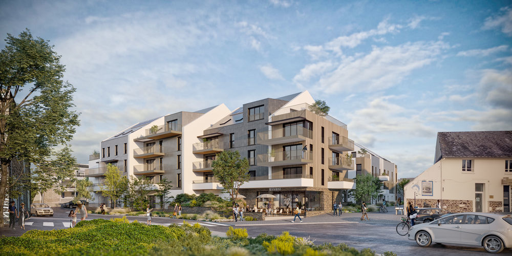 Appartements neufs et Maisons neuves   Pl�rin (22190)