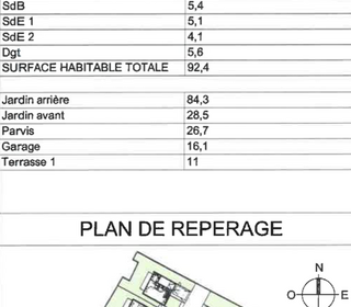  Maison � vendre 4 pi�ces 92 m�