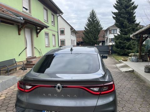 Renault Arkana 1.3 dce 140 2022 occasion La Wantzenau 67610