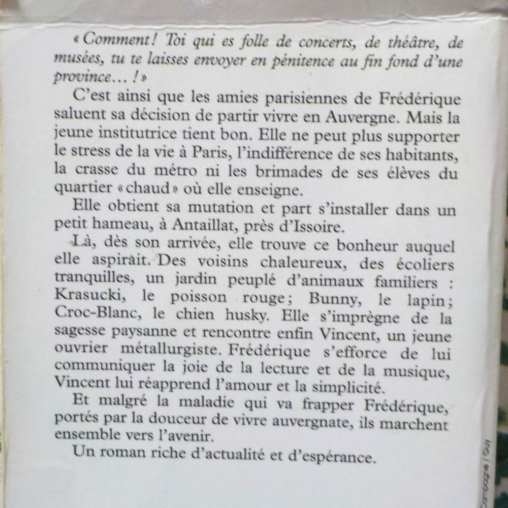 LA MAITRESSE AU PIQUET de Jean ANGLADE Presses de la Cit&eacute; Livres et BD