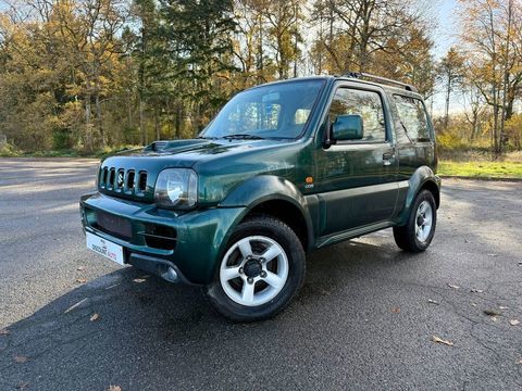 Suzuki Jimny 1.5 DDiS JLX 2008 occasion Aureilhan 65800