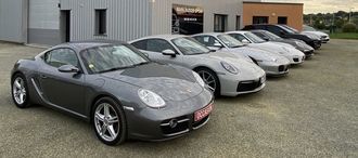 BAIN AUTOS SPORT, concessionnaire 35