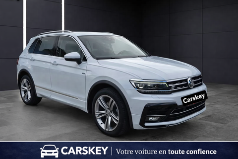 Volkswagen Tiguan 2.0 TDI 150 DSG7 Black R-Line 2019 occasion Paris 75008