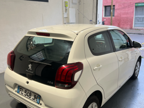 Peugeot 108 1.0 VTi S&S 68ch BVM5 Allure 2016 occasion Marseille 13010