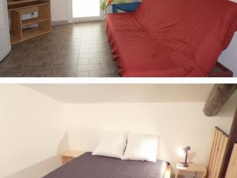   Proche+N�mes+,Remoulins,Montfrin Appartement - 2/3 pi�ce(s) - 35 m�