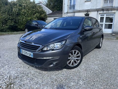Peugeot 308 1.6 BlueHDi 120ch S&S BVM6 S&eacute;rie Sp&eacute;ciale Style 2016 occasion Bassens 33530