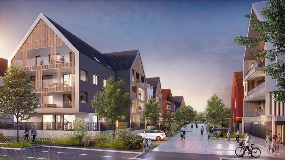 Appartements neufs   Vendenheim (67550)