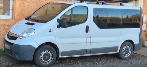 Opel Vivaro VIVARO CA 2700 C1 2.0 CDTI 90 PACK CLIM 2007 occasion Saint-Affrique 12400