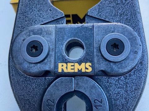 M&acirc;choire V12 cuivre REMS 120 45800 Saint-jean-de-braye