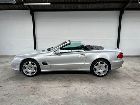 Mercedes SL 500 A 2001 occasion Auchy-lez-Orchies 59310