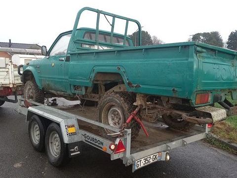 AUTRES Utilitaire 1984 occasion Mascaras 65190