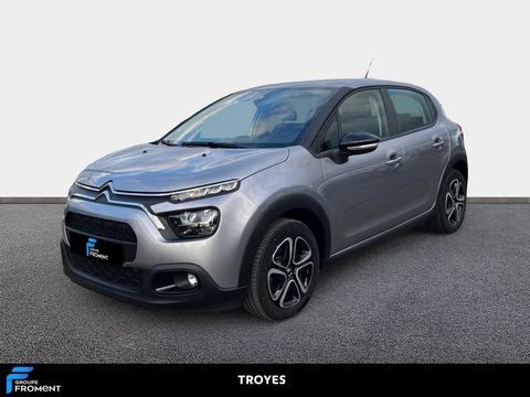 Citro&euml;n C3 PureTech 83 ch BVM5 Plus 2024 occasion La Chapelle-Saint-Luc 10600