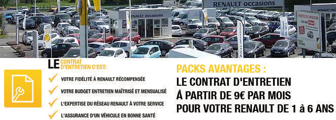 RENAULT DACIA , concessionnaire 24