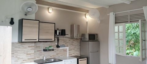  Studio chez l'habitant bourg gosier, plage a 900 m�tres Appartement - 1 pi�ce(s) - 20 m�