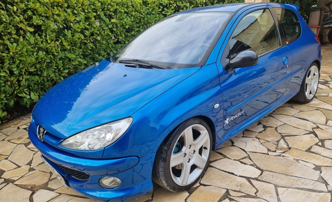 Peugeot 206 RC 2004 occasion Laudun-l'Ardoise 30290