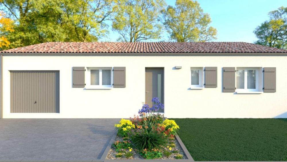 Maisons neuves   Bouhet (17540)