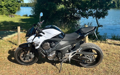 Moto KAWASAKI 2014 occasion Luisant 28600