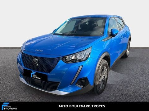 Peugeot 2008 Moteur &eacute;lectrique 136 ch Active Business 2021 occasion Barberey-Saint-Sulpice 10600