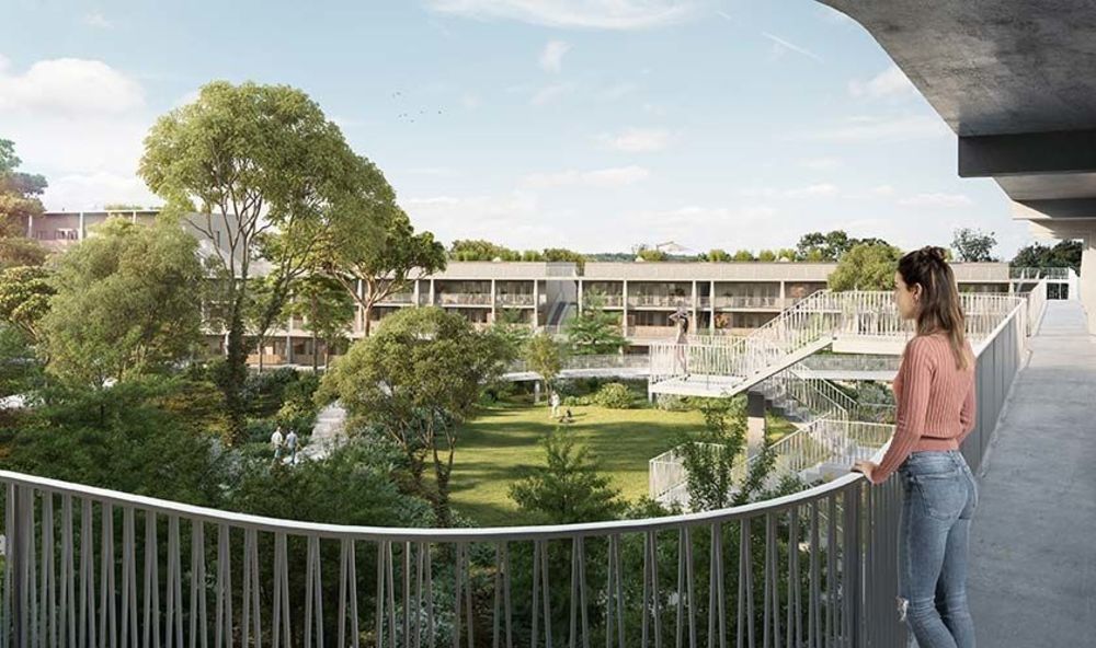 Appartements neufs   Bussy-Saint-Georges (77600)
