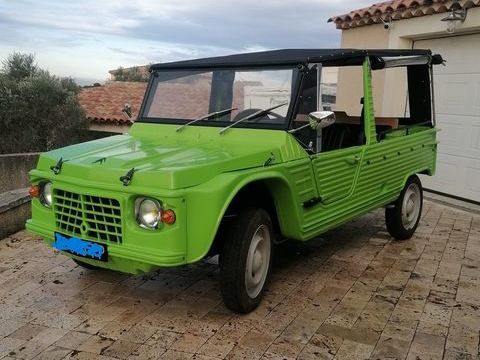 Citro&euml;n M&eacute;hari bache 1969 occasion Lan&ccedil;on-Provence 13680