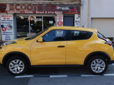Nissan Juke 1.6e 94 2015 occasion Fr&eacute;jus 83600