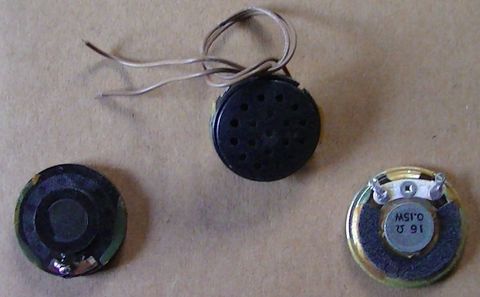 PETIT HAUT PARLEUR  16 ohms / 1 W 5 Balma (31)