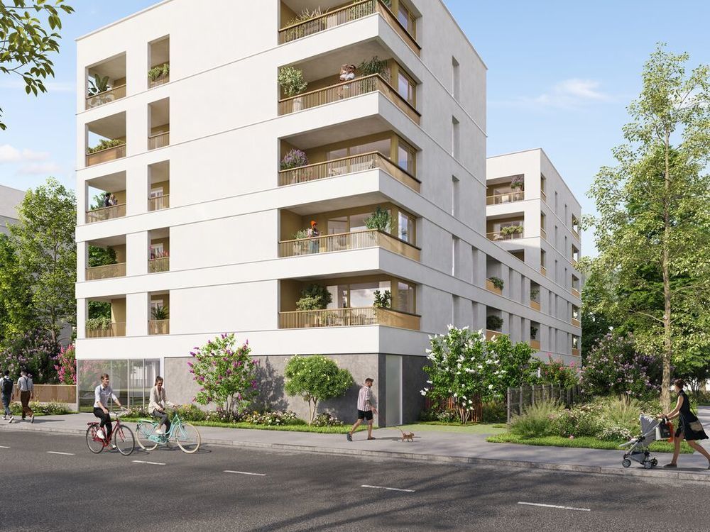 Appartements neufs   Nantes (44200)