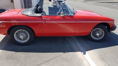 MG Divers cabriolet 1980 occasion Rochefort 17300