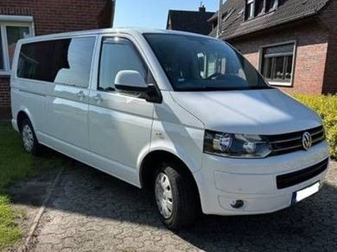 Volkswagen Caravelle VW T5 longue 2,0TDI 140 BM6 9 places 2014 occasion Grossromstedt 