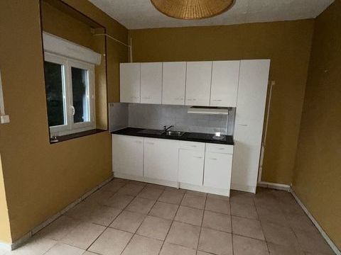   APPARTEMENT DEUX PIECES RDC BLANZY Appartement - 2 pi�ce(s) - 25 m�