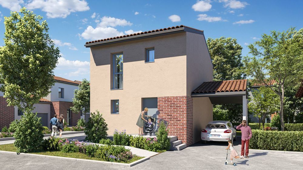 Maisons neuves   Bazi�ge (31450)