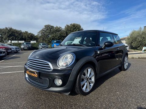Mini Cooper Hatch 122 ch Pack Red Hot Chili II 2013 occasion Sainte-C&eacute;cile-les-Vignes 84290