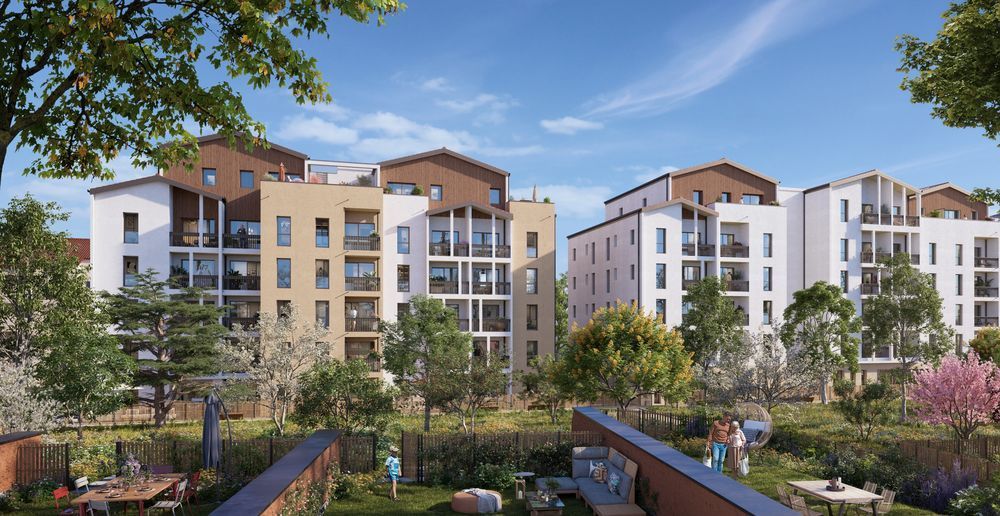 Appartements neufs   D�cines-Charpieu (69150)