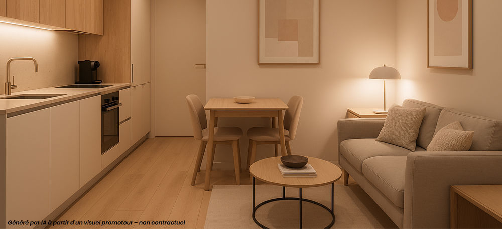 Appartements neufs   Bordeaux (33000)