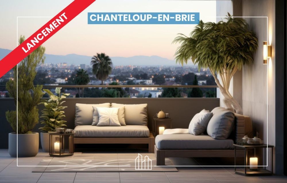 Appartements neufs   Chanteloup-en-Brie (77600)