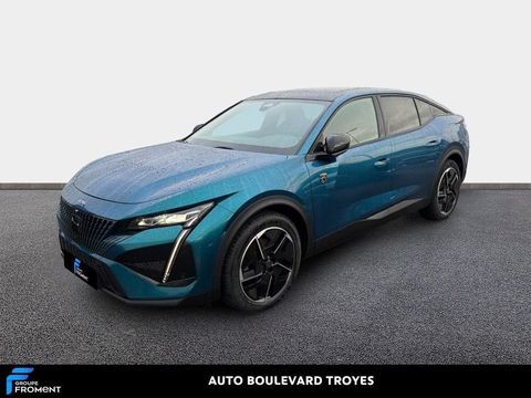 Peugeot 408 PHEV 225 e-EAT8 GT 2023 occasion Barberey-Saint-Sulpice 10600