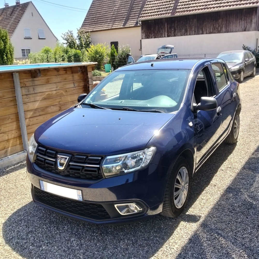 Sandero SCe 75 Ambiance 2018 occasion 67390 Marckolsheim