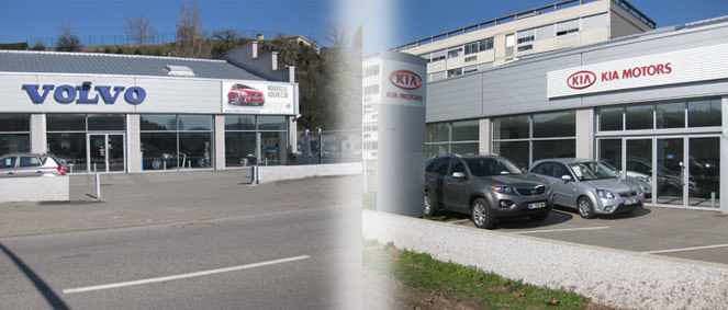 Garage d'Avignon Volvo, concessionnaire 38