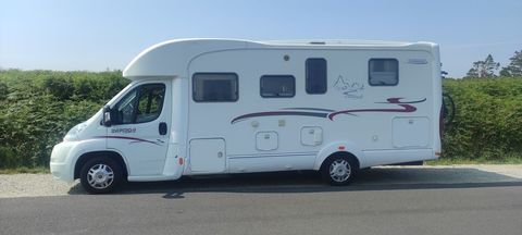 RAPIDO Camping car 2010 occasion Annecy 74000