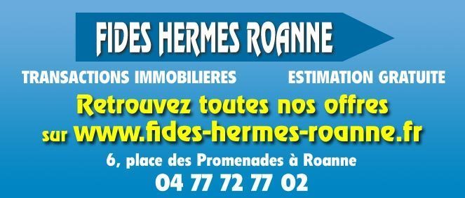 FIDES HERMES ROANNE, agence immobilire 42