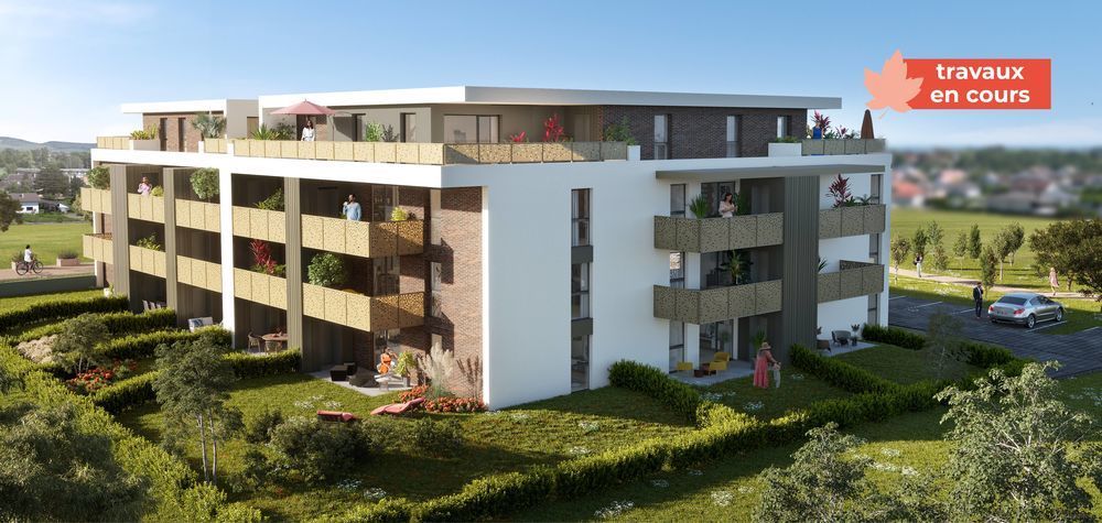 Appartements neufs   Issenheim (68500)