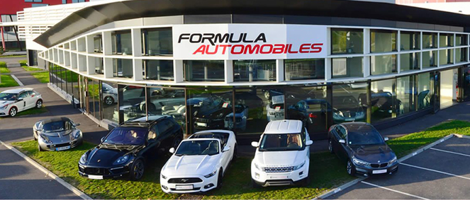 FORMULA AUTOMOBILES, concessionnaire 67